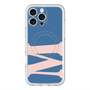 スリムプロテクションプレミアムケース with MagSafe［ オリジナル - initial color - M navy ］