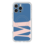 スリムプロテクションプレミアムケース with MagSafe［ オリジナル - initial color - M navy ］