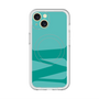 スリムプロテクションプレミアムケース with MagSafe［ オリジナル - initial color - M light green ］