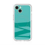 スリムプロテクションプレミアムケース with MagSafe［ オリジナル - initial color - M light green ］
