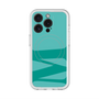 スリムプロテクションプレミアムケース with MagSafe［ オリジナル - initial color - M light green ］