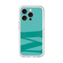 スリムプロテクションプレミアムケース with MagSafe［ オリジナル - initial color - M light green ］