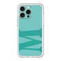 スリムプロテクションプレミアムケース with MagSafe［ オリジナル - initial color - M light green ］