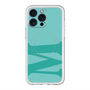 スリムプロテクションプレミアムケース with MagSafe［ オリジナル - initial color - M light green ］