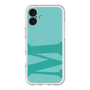 スリムプロテクションプレミアムケース with MagSafe［ オリジナル - initial color - M light green ］