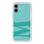 スリムプロテクションプレミアムケース with MagSafe［ オリジナル - initial color - M light green ］