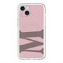 スリムプロテクションプレミアムケース with MagSafe［ オリジナル - initial color - M dusty pink ］