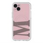 スリムプロテクションプレミアムケース with MagSafe［ オリジナル - initial color - M dusty pink ］