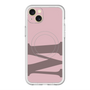 スリムプロテクションプレミアムケース with MagSafe［ オリジナル - initial color - M dusty pink ］