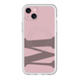 スリムプロテクションプレミアムケース with MagSafe［ オリジナル - initial color - M dusty pink ］
