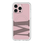 スリムプロテクションプレミアムケース with MagSafe［ オリジナル - initial color - M dusty pink ］