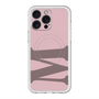 スリムプロテクションプレミアムケース with MagSafe［ オリジナル - initial color - M dusty pink ］