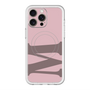 スリムプロテクションプレミアムケース with MagSafe［ オリジナル - initial color - M dusty pink ］