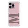 スリムプロテクションプレミアムケース with MagSafe［ オリジナル - initial color - M dusty pink ］