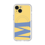 スリムプロテクションプレミアムケース with MagSafe［ オリジナル - initial color - M yellow ］