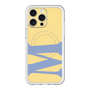 スリムプロテクションプレミアムケース with MagSafe［ オリジナル - initial color - M yellow ］