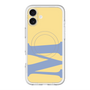 スリムプロテクションプレミアムケース with MagSafe［ オリジナル - initial color - M yellow ］