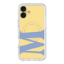 スリムプロテクションプレミアムケース with MagSafe［ オリジナル - initial color - M yellow ］