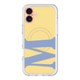 スリムプロテクションプレミアムケース with MagSafe［ オリジナル - initial color - M yellow ］