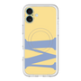 スリムプロテクションプレミアムケース with MagSafe［ オリジナル - initial color - M yellow ］