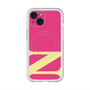 スリムプロテクションプレミアムケース with MagSafe［ オリジナル - initial color - N pink ］