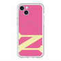スリムプロテクションプレミアムケース with MagSafe［ オリジナル - initial color - N pink ］
