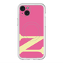 スリムプロテクションプレミアムケース with MagSafe［ オリジナル - initial color - N pink ］
