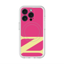 スリムプロテクションプレミアムケース with MagSafe［ オリジナル - initial color - N pink ］