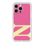 スリムプロテクションプレミアムケース with MagSafe［ オリジナル - initial color - N pink ］