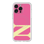 スリムプロテクションプレミアムケース with MagSafe［ オリジナル - initial color - N pink ］