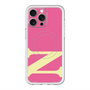 スリムプロテクションプレミアムケース with MagSafe［ オリジナル - initial color - N pink ］
