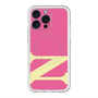 スリムプロテクションプレミアムケース with MagSafe［ オリジナル - initial color - N pink ］