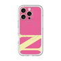 スリムプロテクションプレミアムケース with MagSafe［ オリジナル - initial color - N pink ］