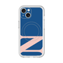 スリムプロテクションプレミアムケース with MagSafe［ オリジナル - initial color - N navy ］