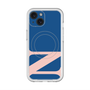 スリムプロテクションプレミアムケース with MagSafe［ オリジナル - initial color - N navy ］