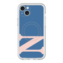 スリムプロテクションプレミアムケース with MagSafe［ オリジナル - initial color - N navy ］