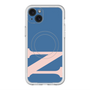 スリムプロテクションプレミアムケース with MagSafe［ オリジナル - initial color - N navy ］