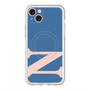 スリムプロテクションプレミアムケース with MagSafe［ オリジナル - initial color - N navy ］