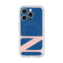 スリムプロテクションプレミアムケース with MagSafe［ オリジナル - initial color - N navy ］