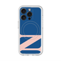 スリムプロテクションプレミアムケース with MagSafe［ オリジナル - initial color - N navy ］