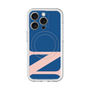 スリムプロテクションプレミアムケース with MagSafe［ オリジナル - initial color - N navy ］