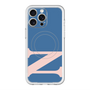 スリムプロテクションプレミアムケース with MagSafe［ オリジナル - initial color - N navy ］