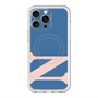 スリムプロテクションプレミアムケース with MagSafe［ オリジナル - initial color - N navy ］