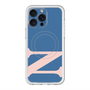 スリムプロテクションプレミアムケース with MagSafe［ オリジナル - initial color - N navy ］