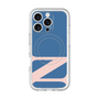 スリムプロテクションプレミアムケース with MagSafe［ オリジナル - initial color - N navy ］