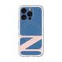スリムプロテクションプレミアムケース with MagSafe［ オリジナル - initial color - N navy ］
