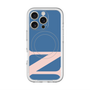 スリムプロテクションプレミアムケース with MagSafe［ オリジナル - initial color - N navy ］