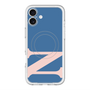 スリムプロテクションプレミアムケース with MagSafe［ オリジナル - initial color - N navy ］