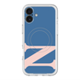 スリムプロテクションプレミアムケース with MagSafe［ オリジナル - initial color - N navy ］