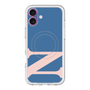 スリムプロテクションプレミアムケース with MagSafe［ オリジナル - initial color - N navy ］
